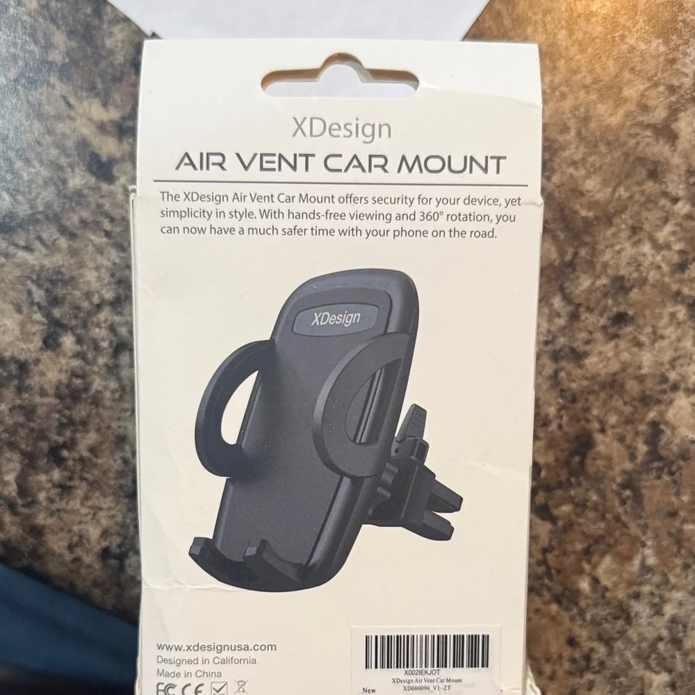 #39 Black Air Vent Car Mount
